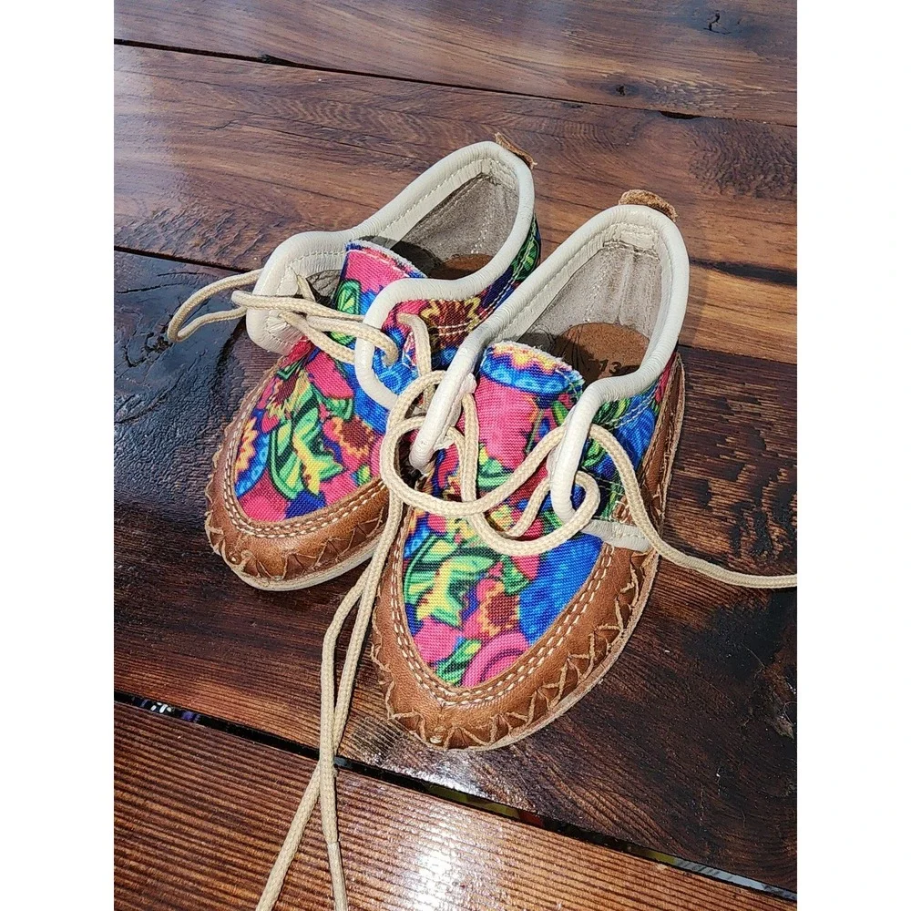 Torry Collection baby shoes leather‎ Made in Mexico